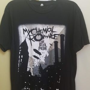 My Chemical Romance Black Parade Shirt